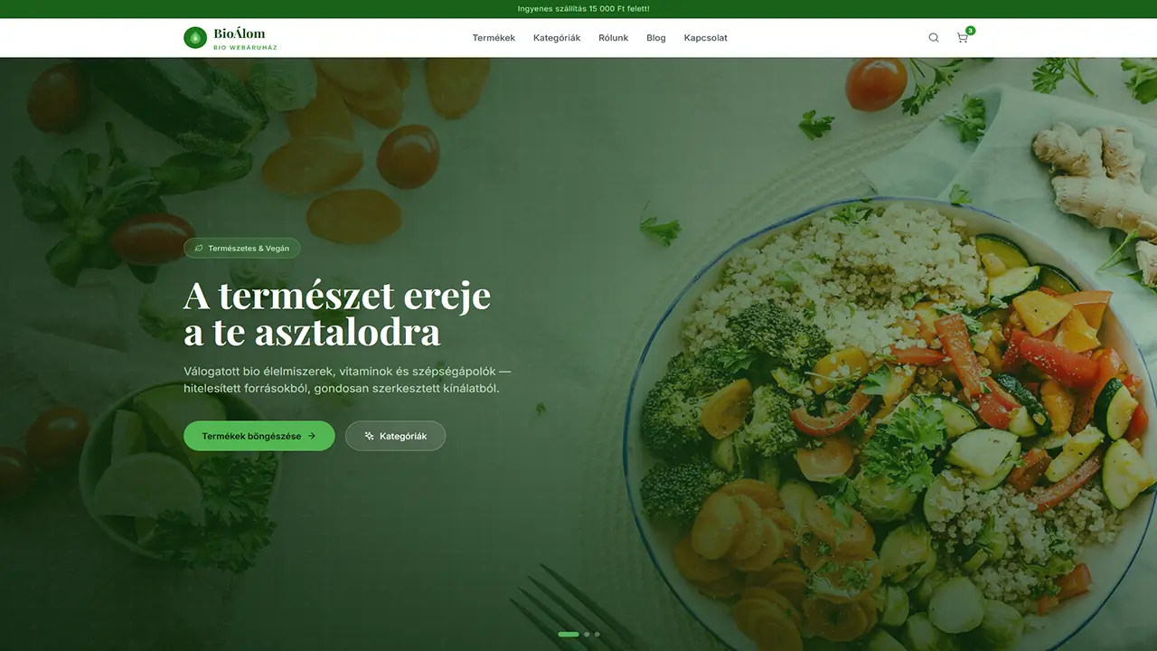 BioÁlom – case study