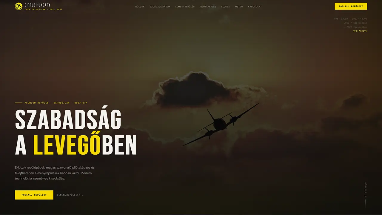 Cirrus Hungary – case study