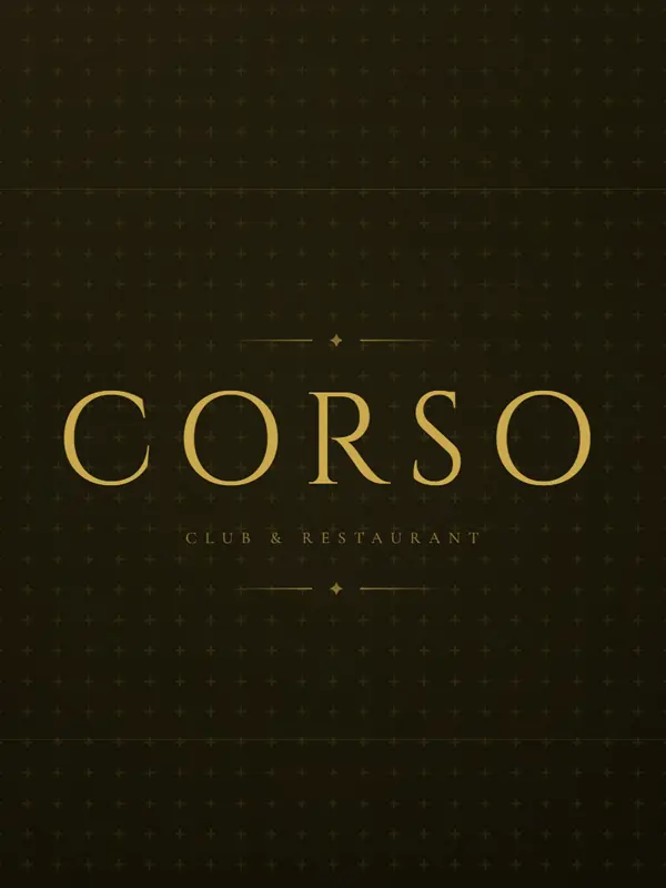 Corso Klub és Étterem – MonkeyDesign